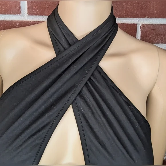 Shein Women's Halter Neck Corset Top Size Small - Picture 4 of 4